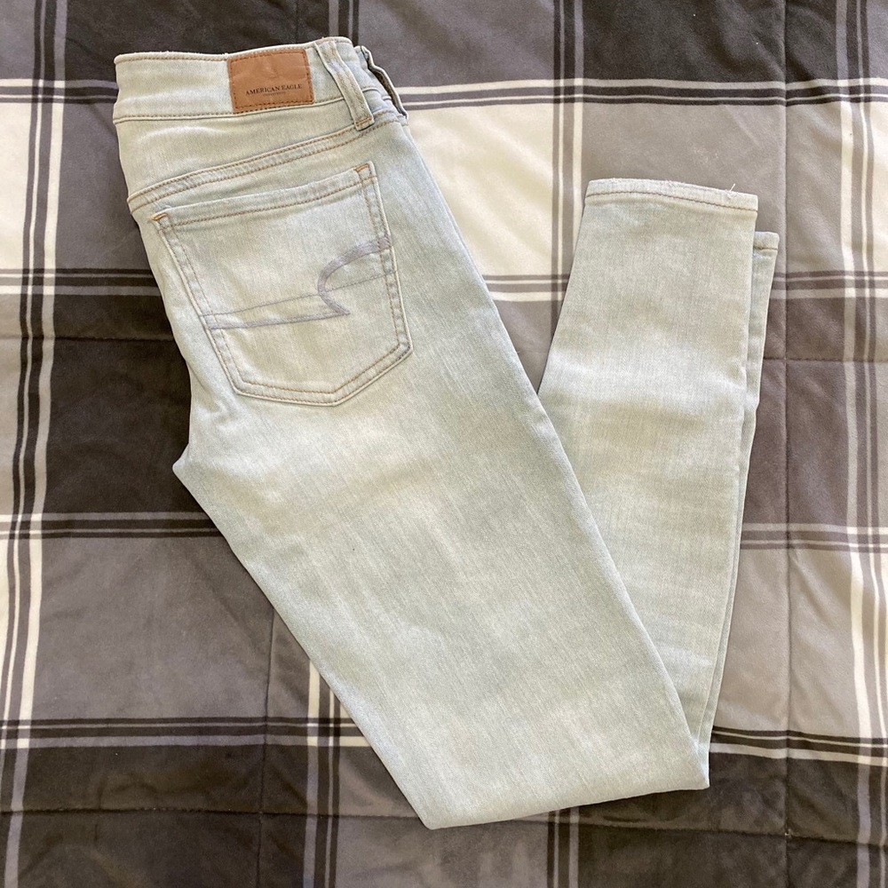 {American Eagle} Skinny Jeggings Size 4